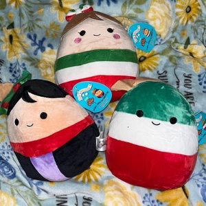 Bundle 7in Squishmellows